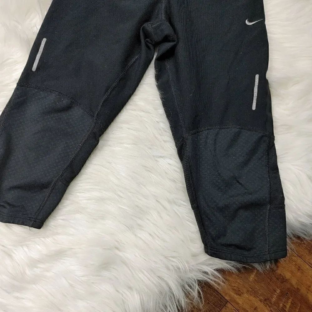 Nike Womens Tech Running Capris Size Small Cropped - Picture 8 of 10